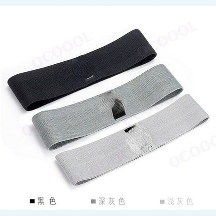 Durable Hip Ring with Yoga Non slip Rubber Band
