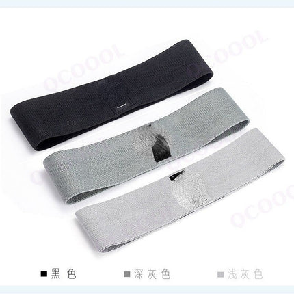 Durable Hip Ring with Yoga Non slip Rubber Band