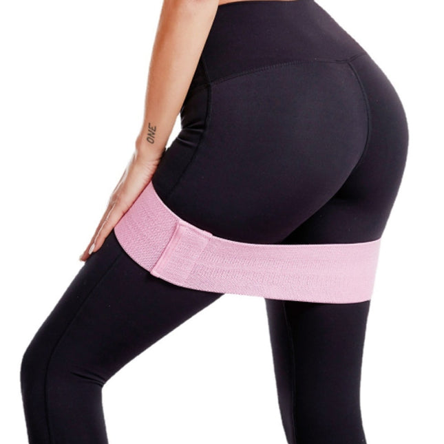 Elastic Push Hip Squat Tension Band Yoga Resistance Band Stretch