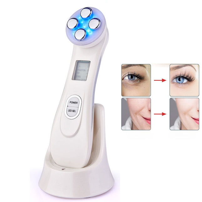Electroporation LED Photon Facial RF Radio Frequency Skin Rejuvenation