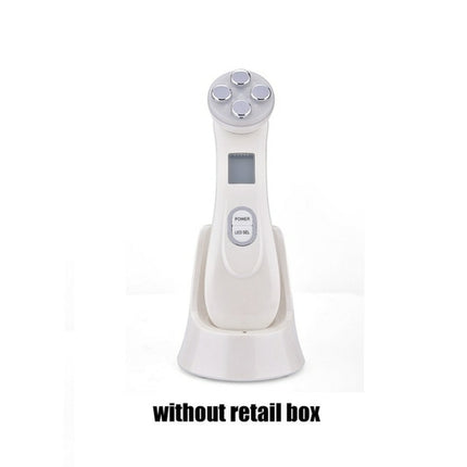 Electroporation LED Photon Facial RF Radio Frequency Skin Rejuvenation