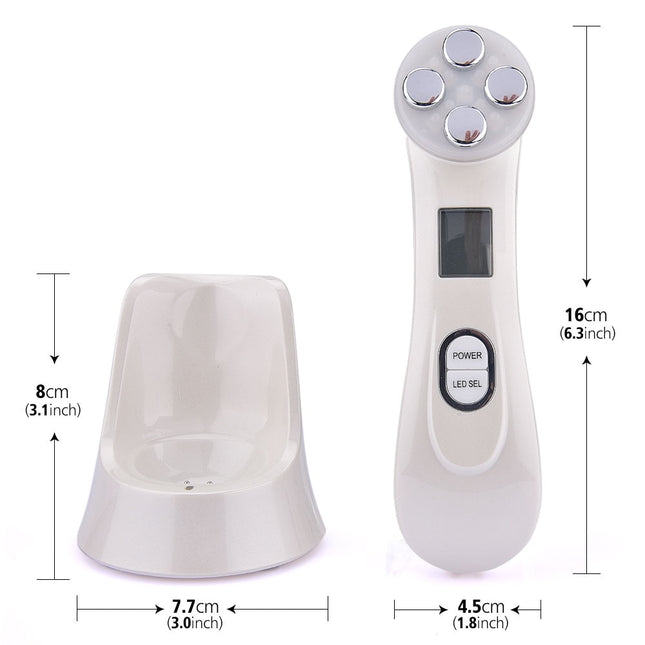 Electroporation LED Photon Facial RF Radio Frequency Skin Rejuvenation