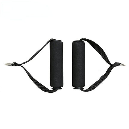 Exercise Resistance Band Handles Door Anchors Fitness Workouts Home