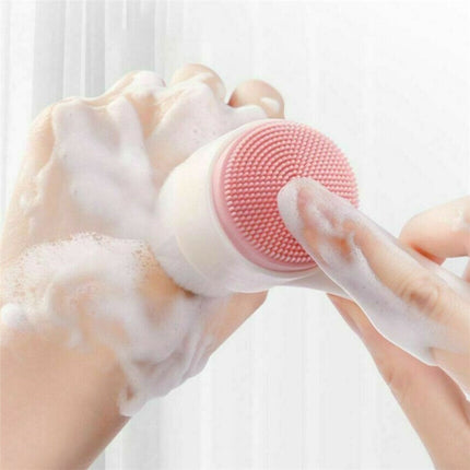 Face Cleaning Brush Double Side Face Massager Washer Facial Pore