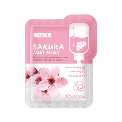 Face Mask Mud Shrink Pores Remove Against Facial Acne Whitening