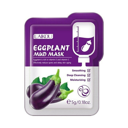 Face Mask Mud Shrink Pores Remove Against Facial Acne Whitening