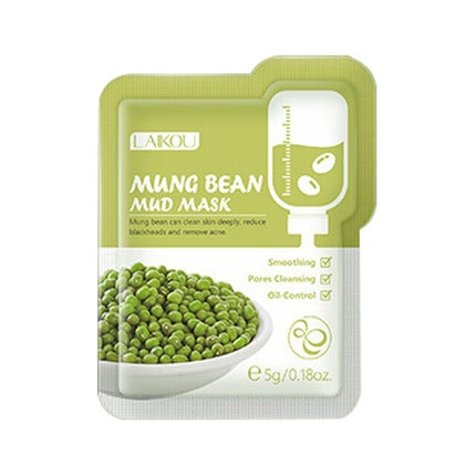 Face Mask Mud Shrink Pores Remove Against Facial Acne Whitening