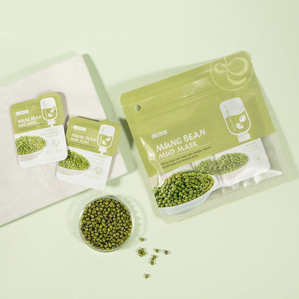 Face Mask Mud Shrink Pores Remove Against Facial Acne Whitening