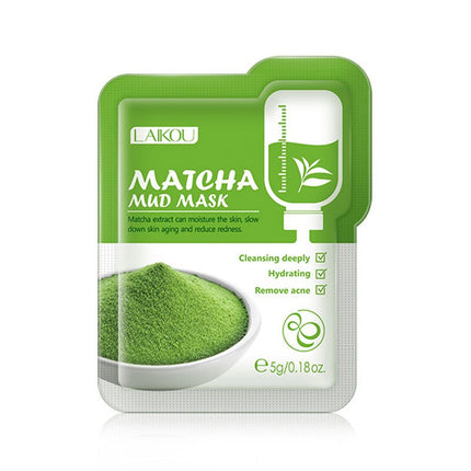Face Mask Mud Shrink Pores Remove Against Facial Acne Whitening