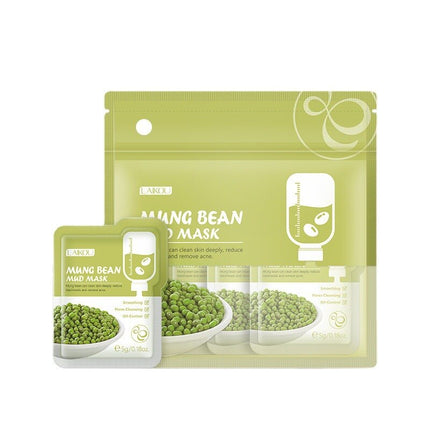 Face Mask Mud Shrink Pores Remove Against Facial Acne Whitening