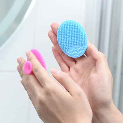 Facial Brush Sillicone Deep Cleansing Pore Skin Care Beauty Tool Soft