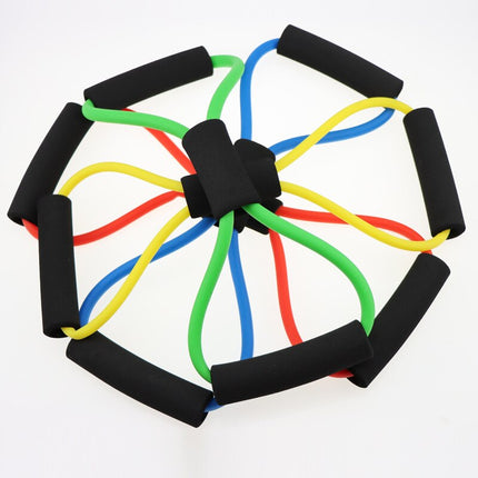 Fitness Equipment Resistance Exercise Bands