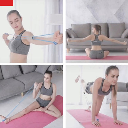 Fitness Equipment Resistance Exercise Bands