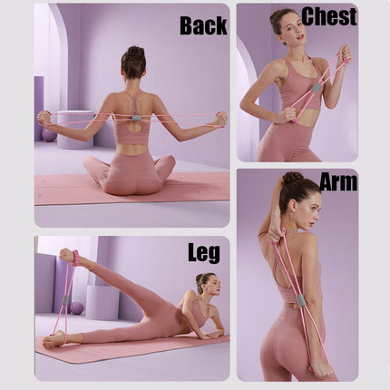 8 Word Elastic Band Chest Developer Rubber