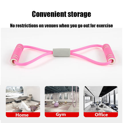 8 Word Elastic Band Chest Developer Rubber