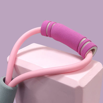 8 Word Elastic Band Chest Developer Rubber