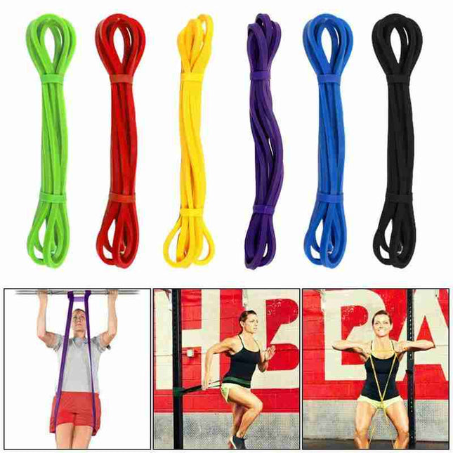 Fitness Resistance Rubber Bands Unisex Yoga Athletic Expander Fitness