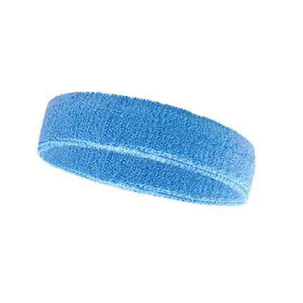 Fitness Running Cycling Sweatband Sweatband Headband Men's Women's