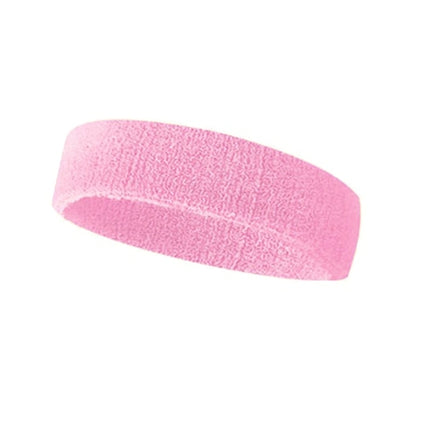 Fitness Running Cycling Sweatband Sweatband Headband Men's Women's
