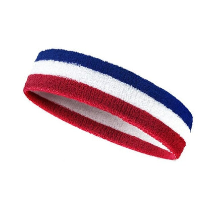 Fitness Running Cycling Sweatband Sweatband Headband Men's Women's
