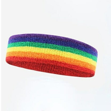 Fitness Running Cycling Sweatband Sweatband Headband Men's Women's