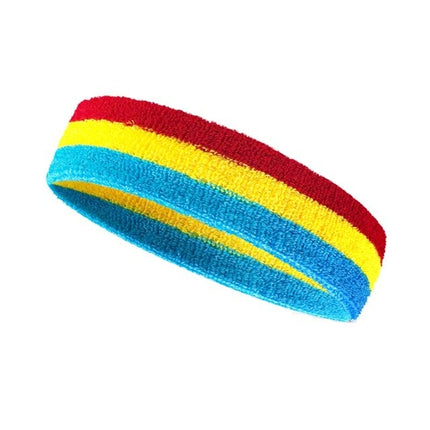 Fitness Running Cycling Sweatband Sweatband Headband Men's Women's