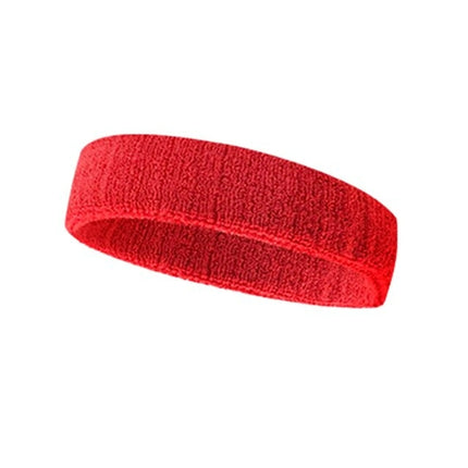 Fitness Running Cycling Sweatband Sweatband Headband Men's Women's