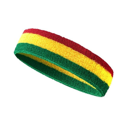 Fitness Running Cycling Sweatband Sweatband Headband Men's Women's