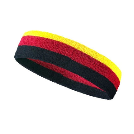 Fitness Running Cycling Sweatband Sweatband Headband Men's Women's