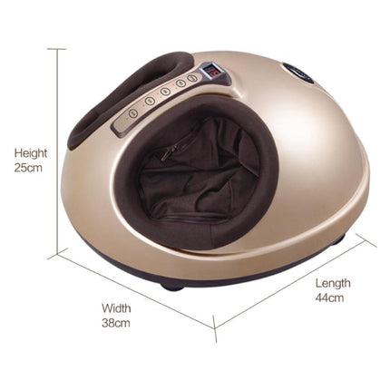 Foot Massager Machine Gold 3D Shiatsu Heat Kneading Pressing Relax