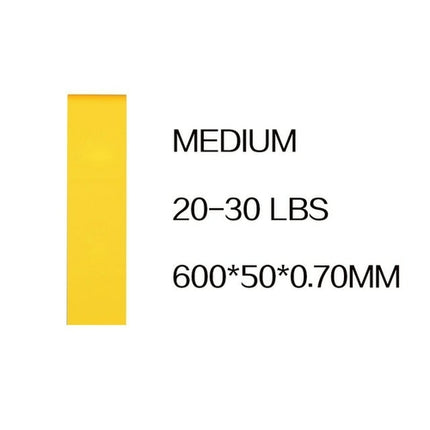 Gym Fitness Resistance Bands For Yoga Stretch Pull Up Assist Bands