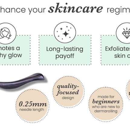 Healthy Care 540 Derma Roller Needle Instrument For Face