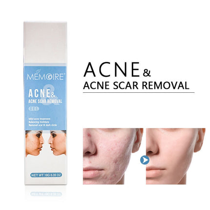 Herbal Acne Removal Face Cream Oil Control Anti-acne Gel Treatment
