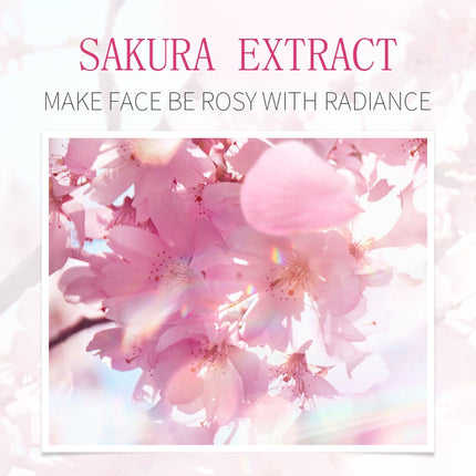 Japan Sakura Sleeping Face Mask Moisturizing Anti Wrinkle Night Facial