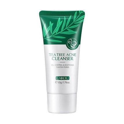 Laikou Tea Tree Acne Cleanser Oil Control Moisturizing Anti Aging
