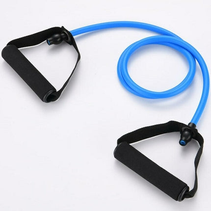 Level 5 Resistance Band with Handles Yoga Drawstring Elastic Fitness