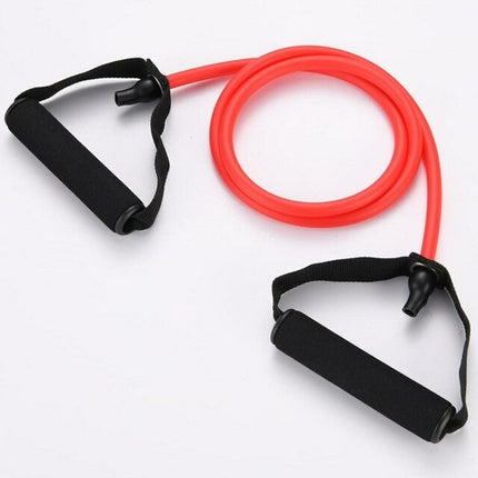Level 5 Resistance Band with Handles Yoga Drawstring Elastic Fitness