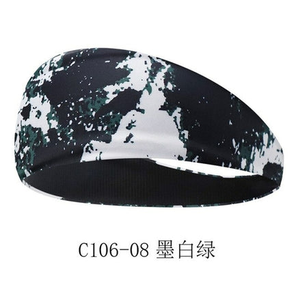 Men Sweatband Sports Headband Stretch Elastic Women Yoga Running Hair