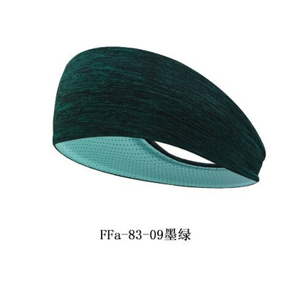Men Sweatband Sports Headband Stretch Elastic Women Yoga Running Hair