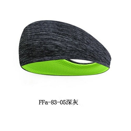 Men Sweatband Sports Headband Stretch Elastic Women Yoga Running Hair