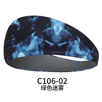 Men Sweatband Sports Headband Stretch Elastic Women Yoga Running Hair