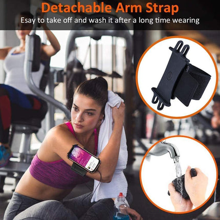 Mobile phone wrist strap