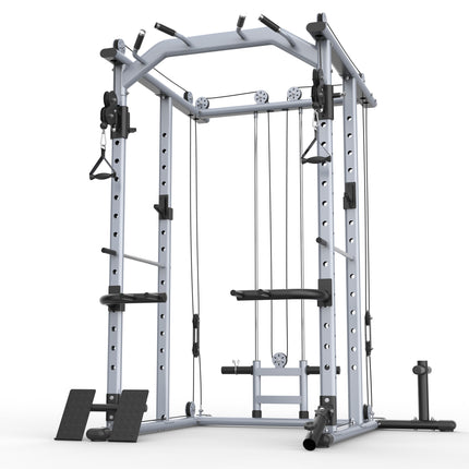 Multi-function Power Cage Power Rack With Cable Crossover Machine