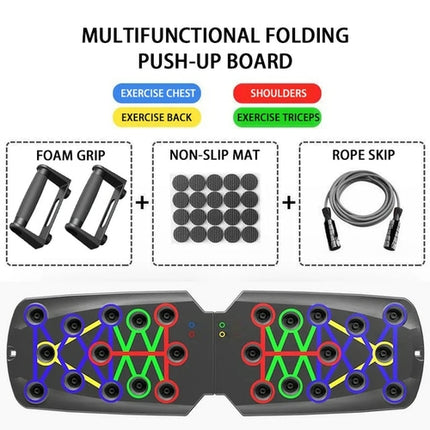 Muscle Training Push Up Workout Equipments For Home Gym