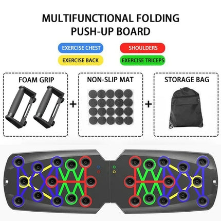 Muscle Training Push Up Workout Equipments For Home Gym