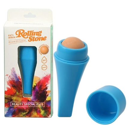 Natural Volcanic Roller Oil Control Rolling Stone Matte Makeup Face