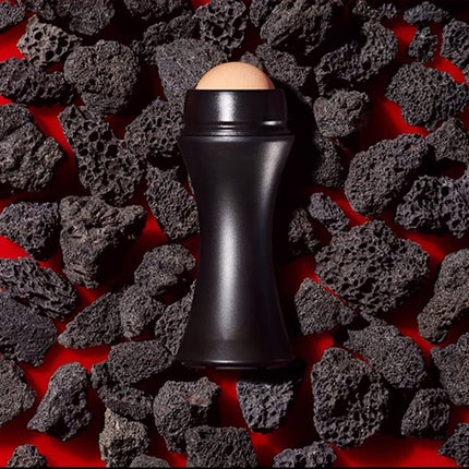 Natural Volcanic Roller Oil Control Rolling Stone Matte Makeup Face