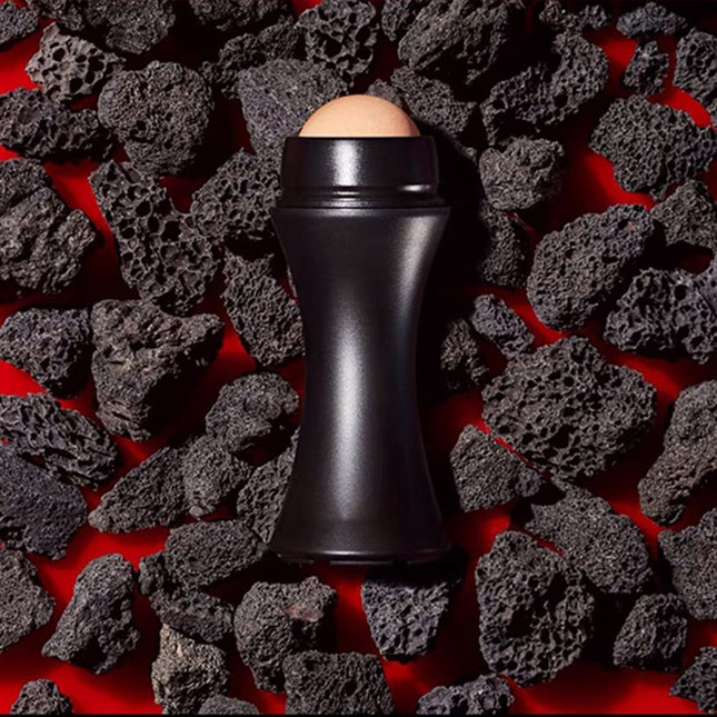 Natural Volcanic Roller Oil Control Rolling Stone Matte Makeup Face