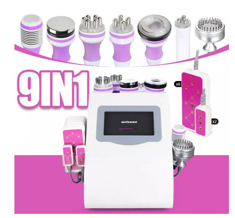 New  40K Radio Frequency Skin Care Lifting Machine 6In1 Photon