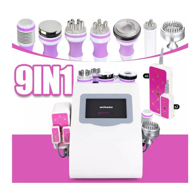 New  40K Radio Frequency Skin Care Lifting Machine 6In1 Photon